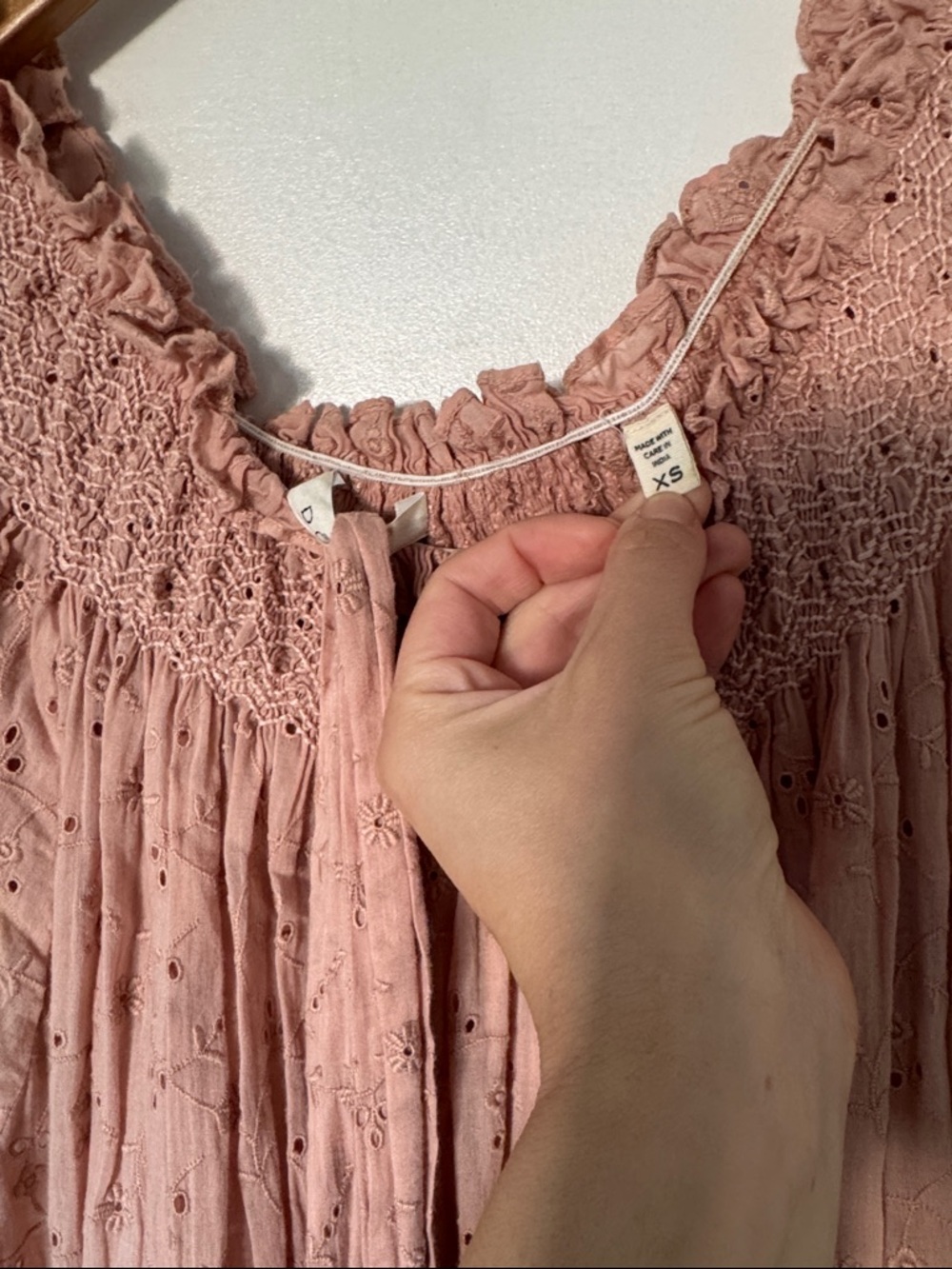 Doen pink dress - Picture 2 of 3